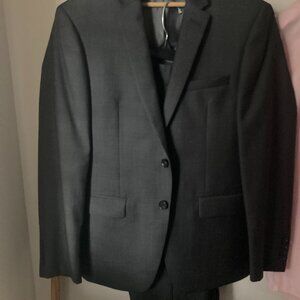 2-piece suit for slim to regular guy